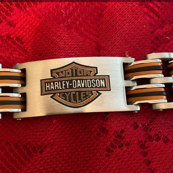 Harley-Davidson Other - HD Men’s Chain Bracelets